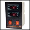 Facade verticale  ELIWELL pour boitier encastrable pour deux thermostats et deux interrupteurs 