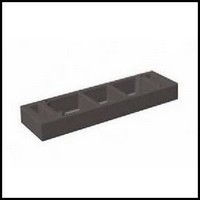 Cale d'épaisseur 15 mm  pour charnière de chambre froide RAHRBACH série 4510 PIECE D'ORIGINE