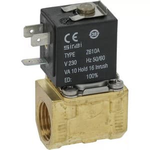 Electrovanne Sirai L140 B5 1/2" 230V Eau NF L140B5-1/2