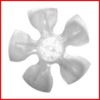 Hlice de ventilateur aspirante en plastique ELCO  254 ou 250 mm