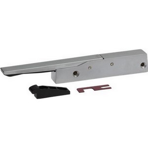 Fermeture FERMOD 005702114 570.21 570.23  de porte de frigo poignée chromée 570 570.21 0057021 entraxe 110 mm  PIECE D'ORIGINE