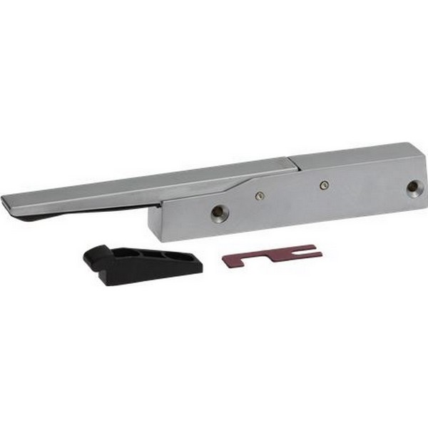 Fermeture Rosinox RX94026184  de porte de frigo poignée chromée 570 570.21 0057021 entraxe 110 mm  PIECE D'ORIGINE