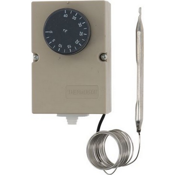 Thermostat PRODIGY F2000 mécanique pour frigo  de 0 à +40 °C PIECE D'ORIGINE