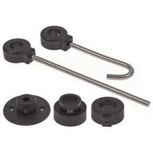 Kit support mural plastique PIECE D'ORIGINE