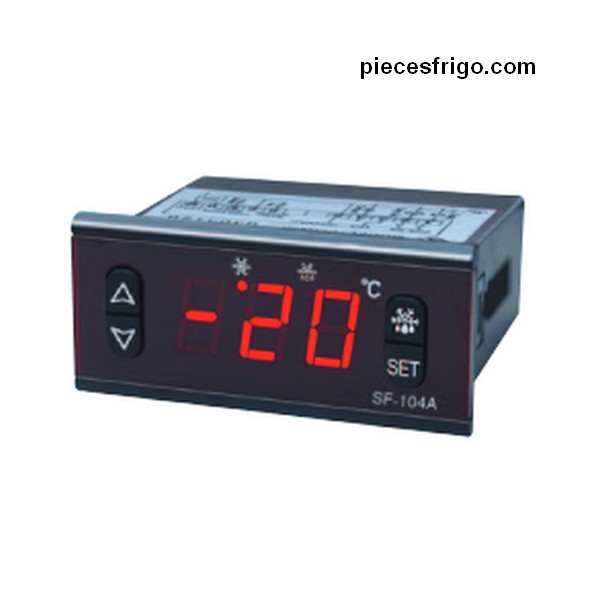 Thermostat universel pour chambre froide ELIWELL DR2 PIECE D'ORIGINE 