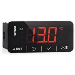 Rgulateur lectronique pour four EVCO EV3411M7 EVK411J7VHBS aliment. 230 V dimensions de montage 71x29mm PIECE D'ORIGINE