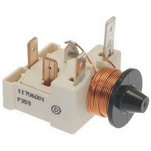 Relais DANFOSS 117U-6001 117U6001 de dmarrage pour compresseur  PIECE D'ORIGINE