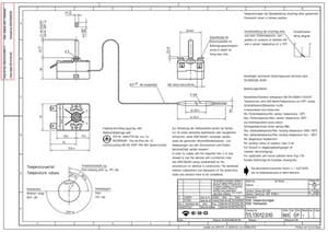 Thermostat Monophasé  Roller Grill 375005 A06002 A06041 température 30-85°C PIECE D'ORIGINE