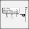 Thermostat électronique D14112 1 relais 12/24 V PIECE D'ORIGINE