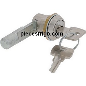 Serrure complette Polaris 1483001-1483003-690462-BN1483001-BN1483003  19 x 21 PIECE D'ORIGINE
