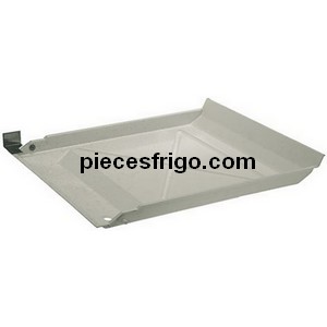 Déflecteur Icematic 696610 81453072 81453131 de porte de machine à glaçons 65x490 mm