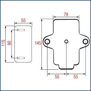 POIGNEE INTERIEURE CSI MTH 500TN PIECE D'ORIGINE 