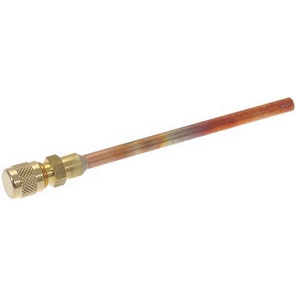 Valve  Whirlpool 208171 771985005990 9883544 de service avec tube L100 diamètre 6 mm PIECE D'ORIGINE	