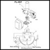 Schmas de branchement du compresseur Danfoss SECOP srie PL-HST