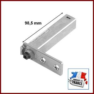 Charnière encastrée EPMS LF3053944 de porte de frigo  hauteur 98,5 mm PIECE D'ORIGINE