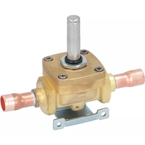 Électrovanne CASTEL 1078/M12 Ø 12 mm avec connecteur grandfemelle