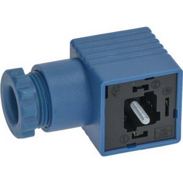 Connecteur PG9 Castel 9150/R02  9150/R02 pour électrovanne de gaz PIECE D'ORIGINE