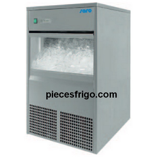 Machine à glaçons SARO EB40 en forme de cône creux production maximale 40 kg/24h PIECE D'ORIGINE