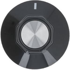 Manette noire EGO 0000524808  50 mm PIECE D'ORIGINE