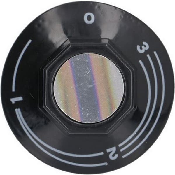 Manette noire LF 2111848 ø 50 mm 1-10 PIECE D'ORIGINE