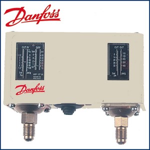 Pressostat  DANFOSS   060-5186  KP17W-0601275  KP17W PIECE D'ORIGINE