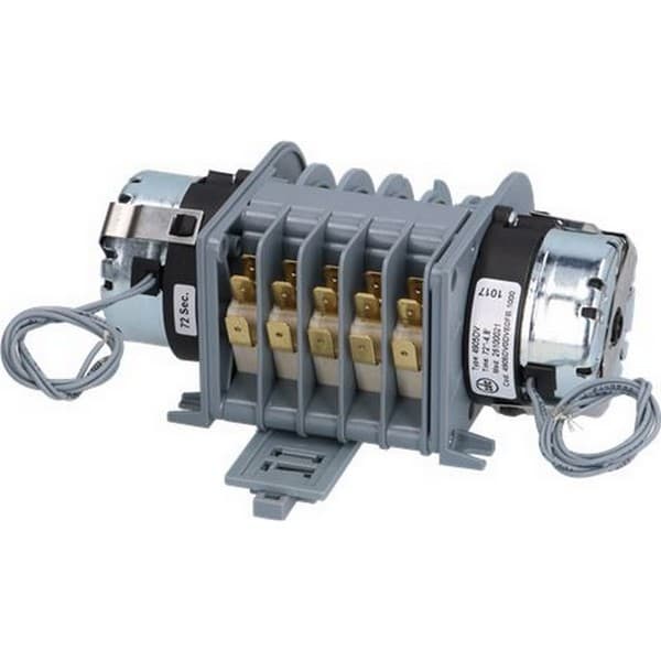 Programmateur 5 cames CDC ELETTROMECCANICA 4905DV 4905DV0DVE0001010  4905DV0DVE0FB1000  72 s / 4,8 min   PIECE D'ORIGINE