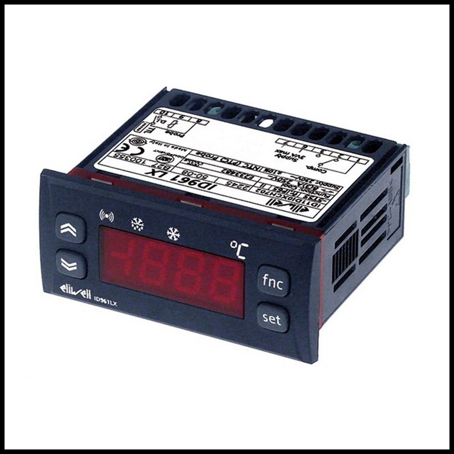 Thermostat 1 relais inverseur Eliwell IDW 961