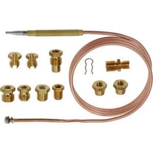 thermocouple UNIVERSEL 90 cm M6x0,75 PIECE D'ORIGINE