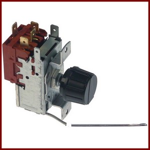 Thermostat mécanique WHIRLPOOL 186288 K61L1504000 PIECE D'ORIGINE
