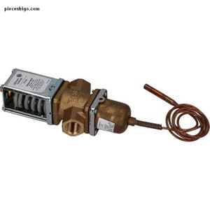 Valve pressostatique ou thermostat d'eau réfrigérante Icematic  CF62011100 CM19870815 CM29087021 CMCF62011100 3/8" type V46AA-9950 raccord 6mm raccord à souder   PIECE D'ORIGINE