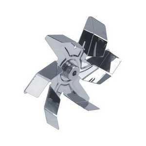Turbine UNIVERSEL de ventilateur 6 pales dia 150mm largeur 26mm PIECE D'ORIGINE