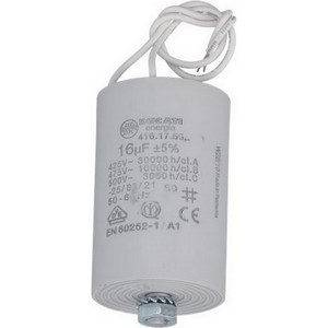 Condensateur DUCATI ENERGIA  41617.5046  de dmarrage  16 F avec cble