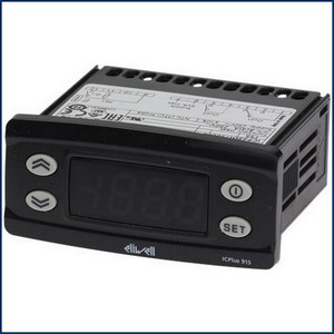 Thermostat lectronique 2 relais Eliwell IC915 pour sonde NTC/PTC 230 V