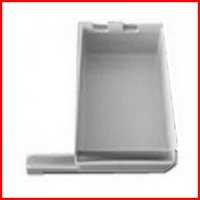 Bac  glaons ICEMATIC 25098060/25098061 180 x 120 mm blanc sans bile axe et ressort PIECE D'ORIGINE 