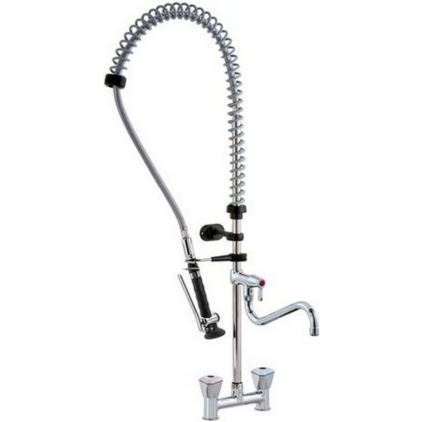 Douche vaisselle 1080 mm prélavage classic avec robinet  PIECE D'ORIGINE