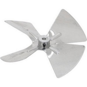 Hlice de ventilateur aspirante en aluminium ELCO  96 mm PIECE D'ORIGINE