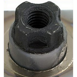 Charnière FERMOD 175-176 0017501HAU 95014601 FX95014601 encastrée de porte de frigo  175 hauteur 100 mm PIECE D'ORIGINE 