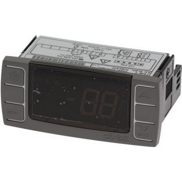Thermostat Dixell XR02CX-5N0C1 X0LICBBXB500-I00 régulateur électronique de frigo 1 relais 230 V  PIECE D'ORIGINE