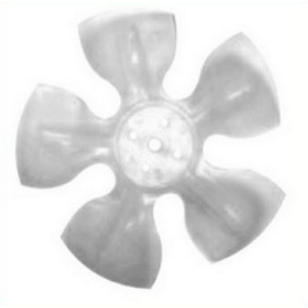 Hélice  ELCO de ventilateur aspirante en plastiqueØ 254 ou 250 mm PIECE D'ORIGINE