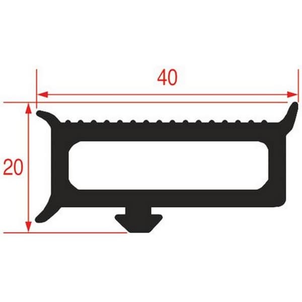 Joint pour cellule GERMANI 9710-93 profil 9780 de 25 m PIECE D'ORIGINE