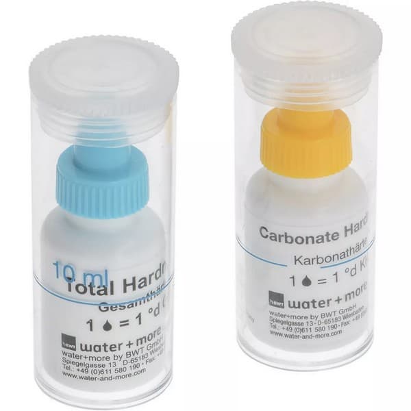 Kit test dureté eau BWT analyse totale et carbonates