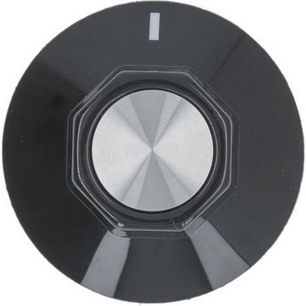 Manette noire EGO 0000524808 ø 50 mm PIECE D'ORIGINE
