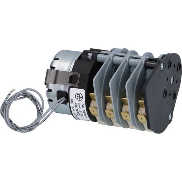 Minuterie de lavage 11804F1 4 cames ELETTROMECCANICA CDC 11804F1ADE0000070 11804M1ADE0000000  PIECE D'ORIGINE