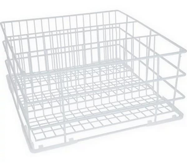 Panier à verres Dihr 00C25  DWC25 400x400x170 mm 3 rangs DWC25