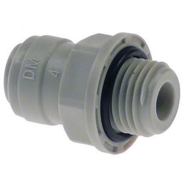 Le raccord instantané DMFIT droit filetage 1/4 BSP PIECE D'ORIGINE