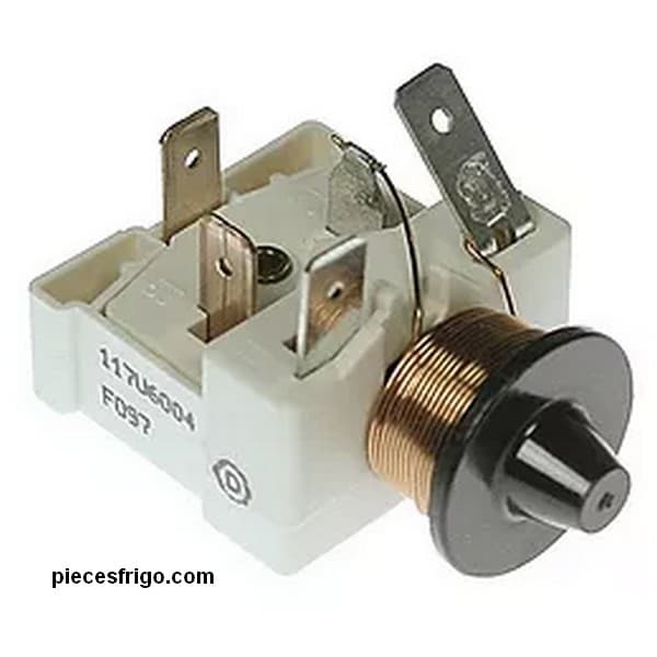 Relais de démarrage pour compresseurs DANFOSS 117U6004 117U-6004  117U6004/F097 HST PIECE D'ORIGINE 
