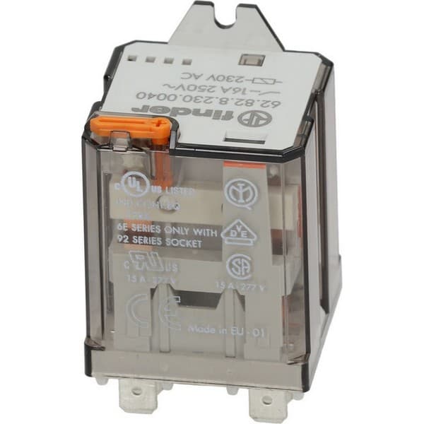 Relais contacteurs FINDER 62.82.8.230.0040 FIN628282304040 FIN628282300040  230V PIECE D'ORIGINE