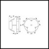 Ventilateur de four TurboChef 100444 Aspen M34-0030