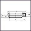 Ventilateur Trial TAS18B4 tangentiel turbine Ø 45 mm L 180 mm 19 W PIECE D'ORIGINE 
