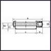 Ventilateur COPREL  pour poêle ou chauffage turbine Ø 45 mm L 300 mm 265 m³/h -30 +100 °C  PIECE D'ORIGINE 